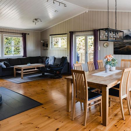 Leilighet Med Flott Uteplass Ulefoss Exterior foto