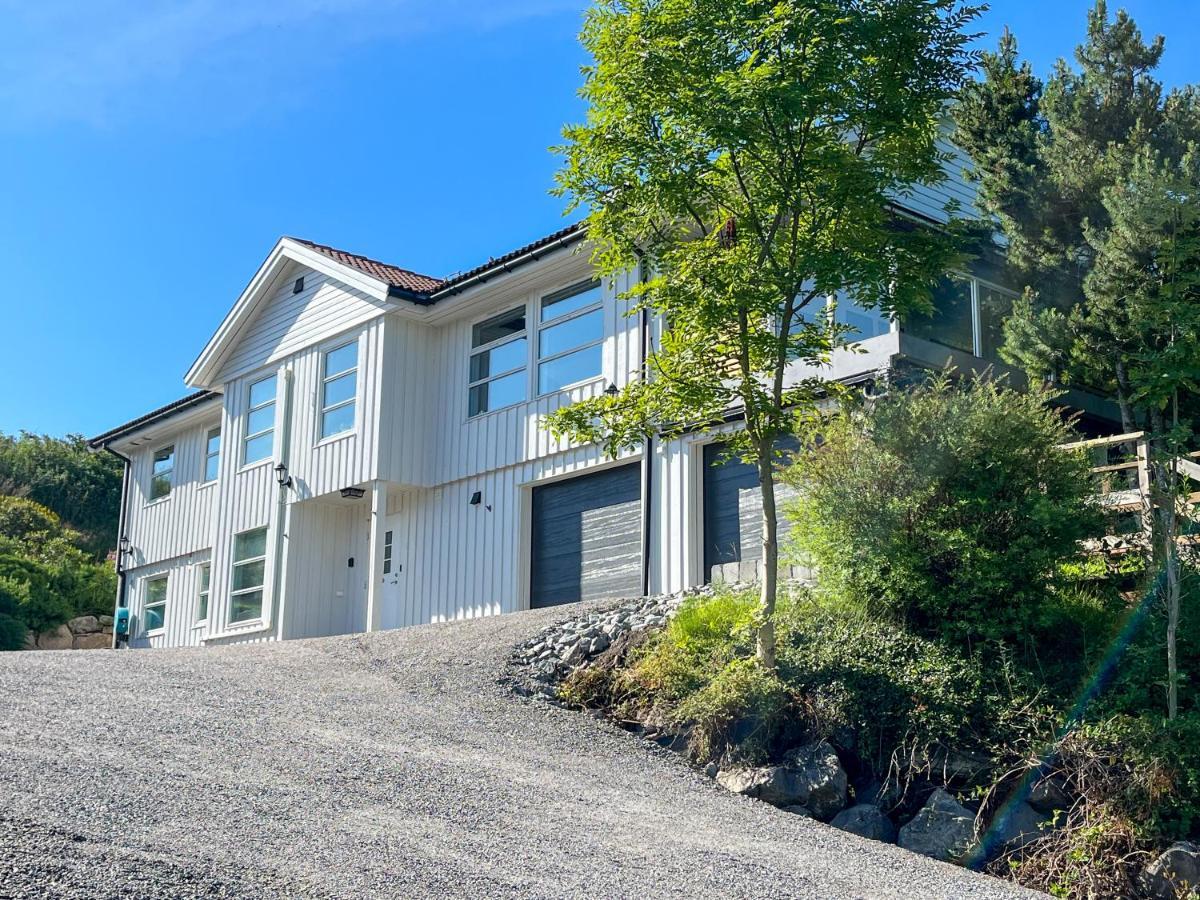 Leilighet Med Flott Uteplass Ulefoss Exterior foto