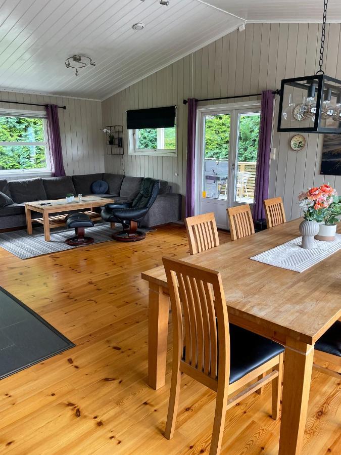Leilighet Med Flott Uteplass Ulefoss Exterior foto