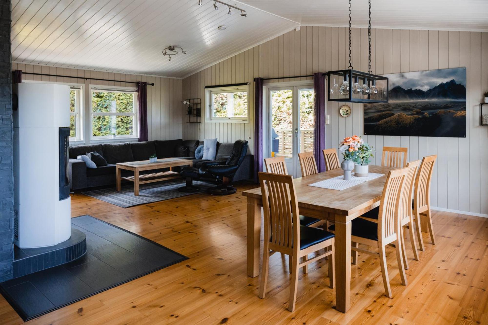 Leilighet Med Flott Uteplass Ulefoss Exterior foto