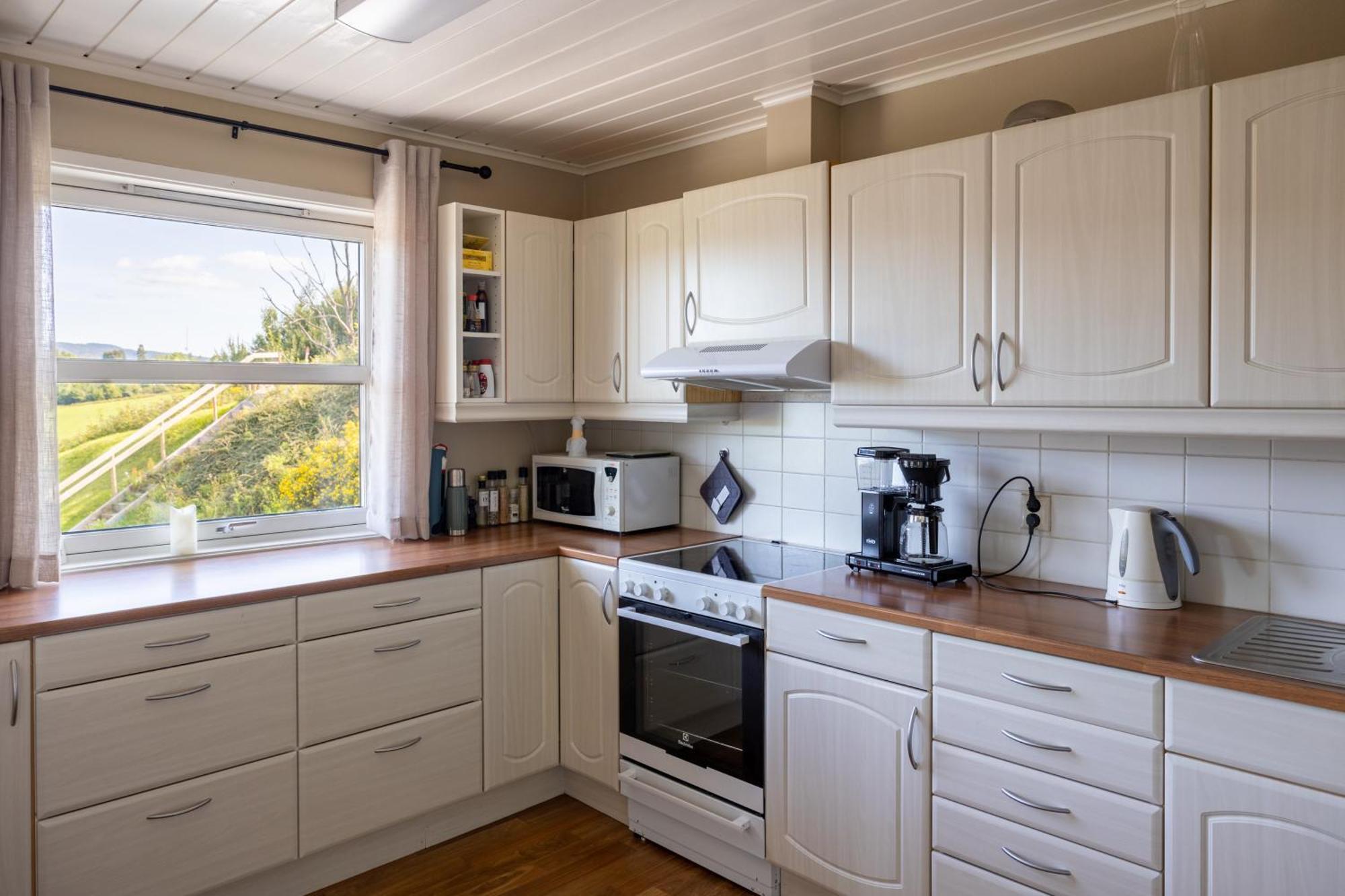Leilighet Med Flott Uteplass Ulefoss Exterior foto