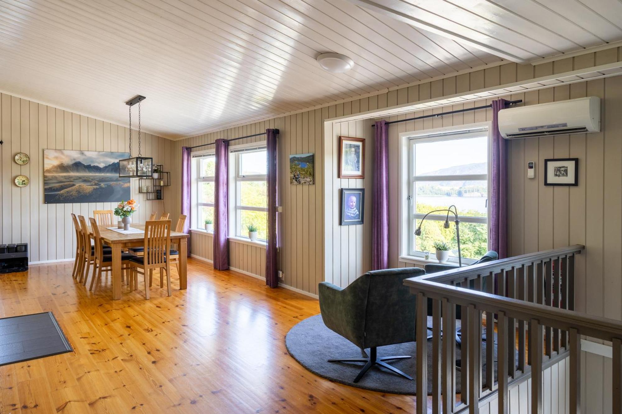 Leilighet Med Flott Uteplass Ulefoss Exterior foto